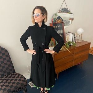 Vintage Burberry Cashmere long coat